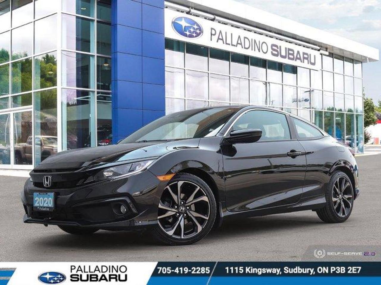 Used 2020 Honda Civic COUPE SPORT for sale in Sudbury, ON