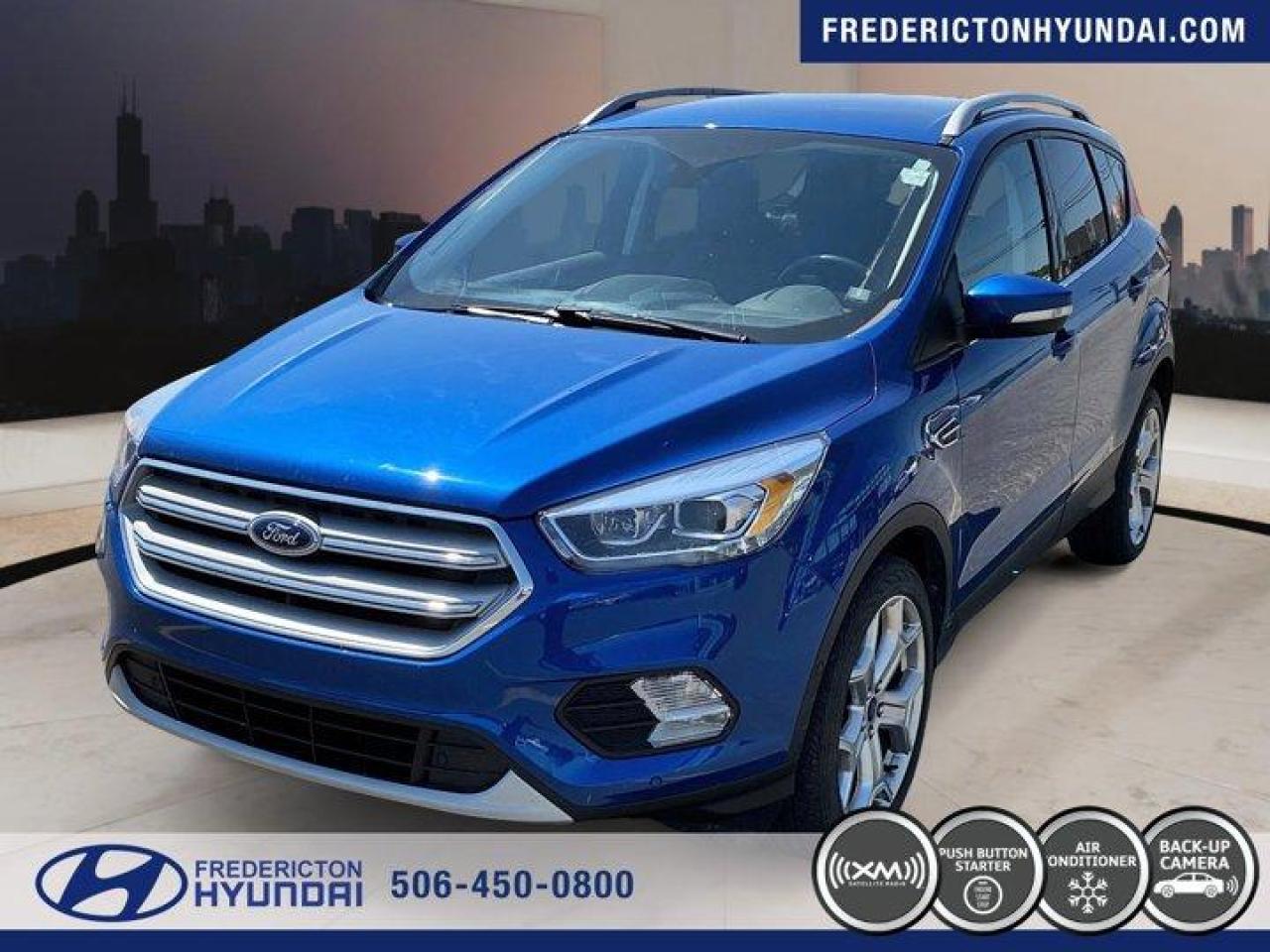 Used 2019 Ford Escape Titanium for sale in Fredericton, NB