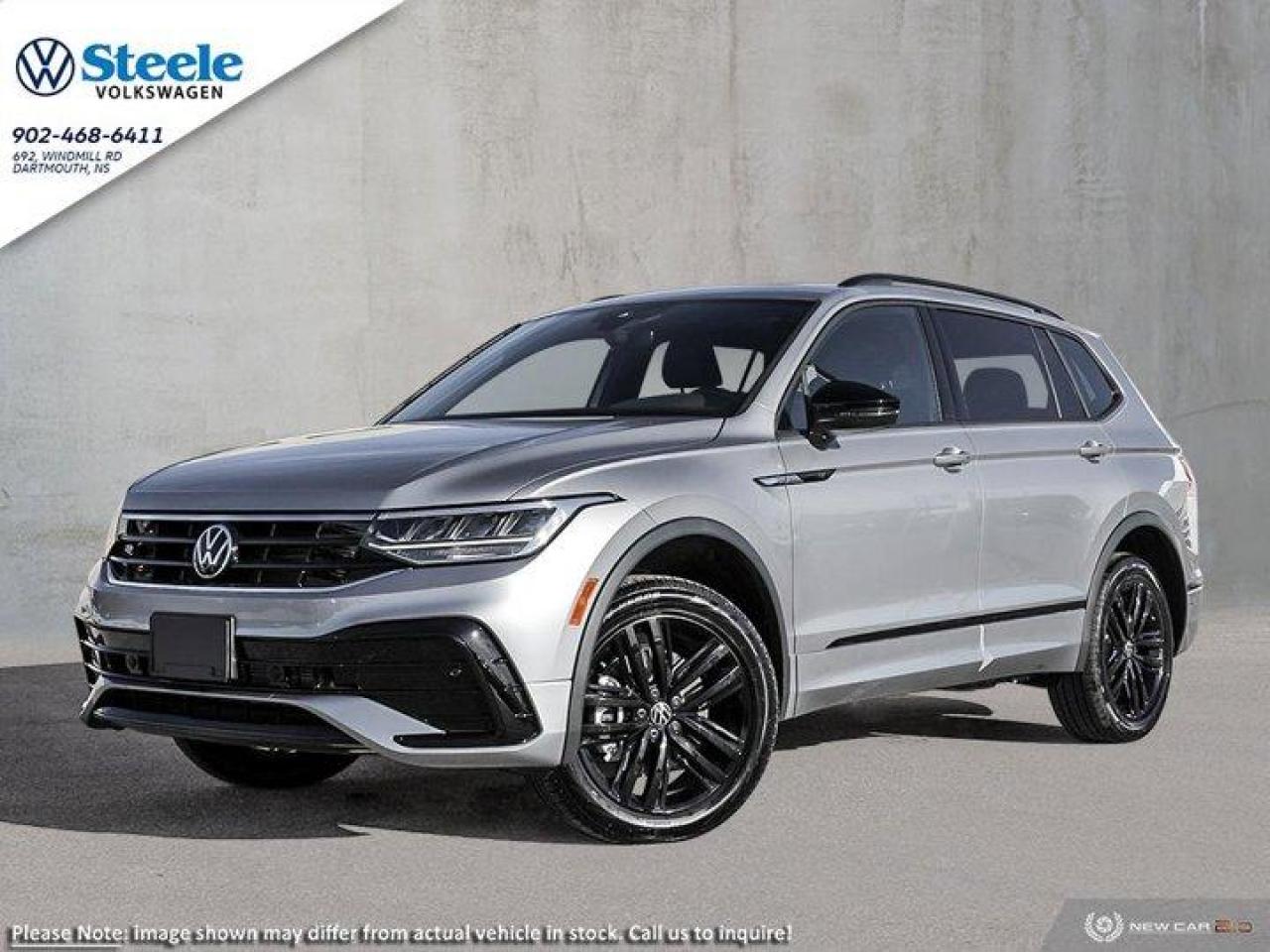 New 2023 Volkswagen Tiguan Comfortline R-Line Black Edition for sale in Dartmouth, NS