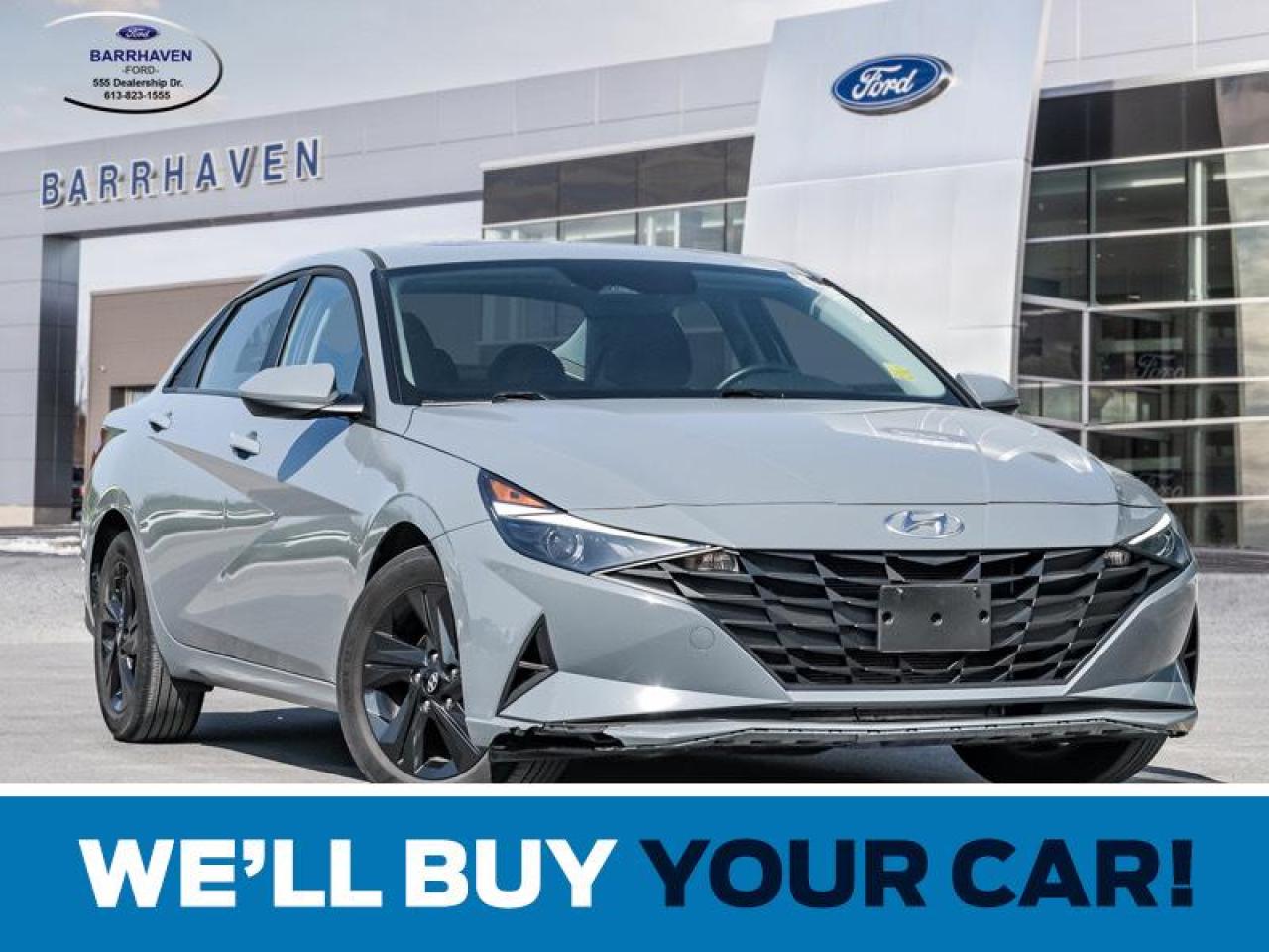 Used 2021 Hyundai Elantra Preferred for sale in Ottawa, ON