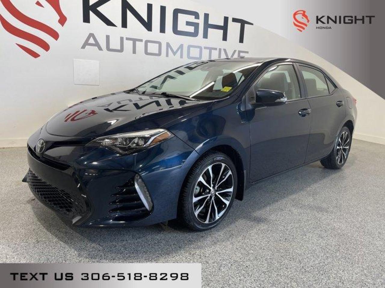 Used 2018 Toyota Corolla CE l Back Up Cam l Heated Seats l Fuel Saver for sale in Moose Jaw, SK