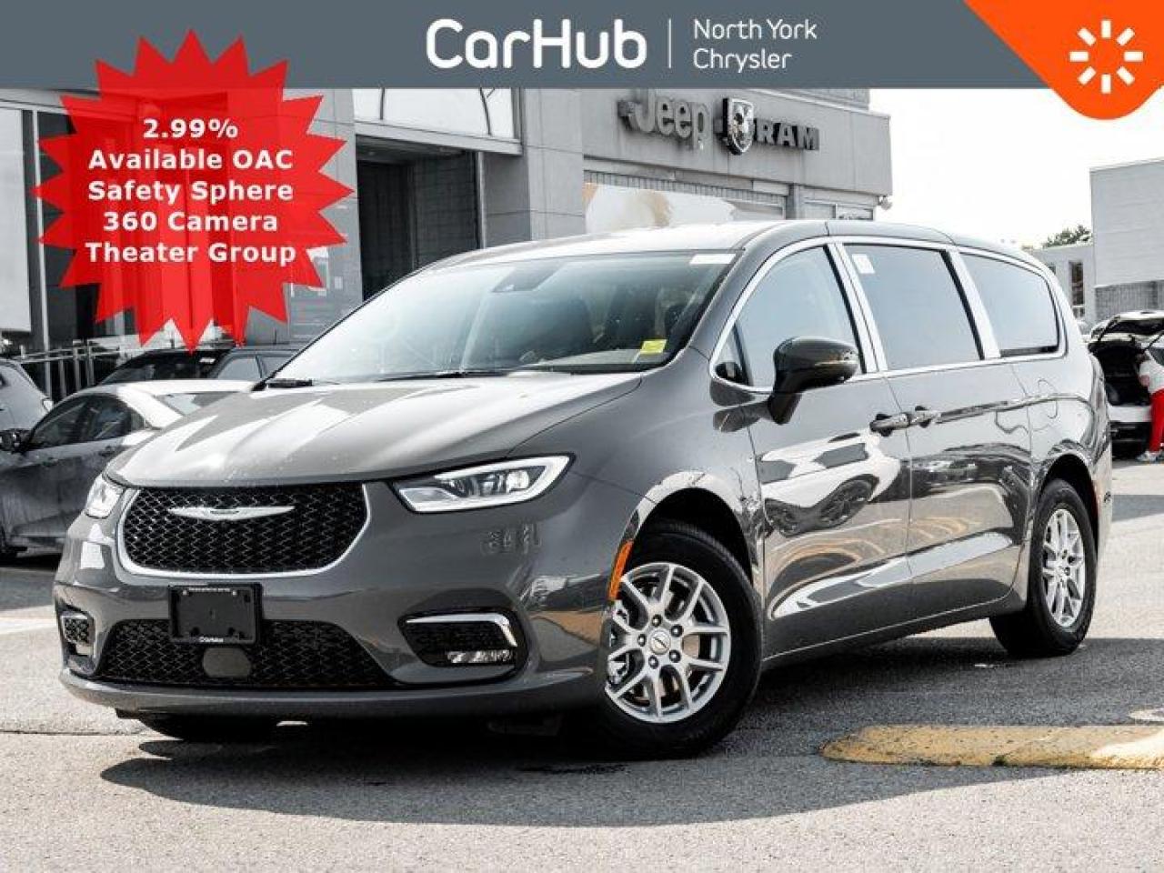 New 2023 Chrysler Pacifica Touring L Theater Grp Safety Sphere 360 Cam Heated Seats for sale in Thornhill, ON
