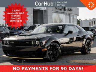 New 2023 Dodge Challenger Scat Pack 392 Widebody T/A Pkg Manual Plus Grp Carbon & Suede Interior for sale in Thornhill, ON