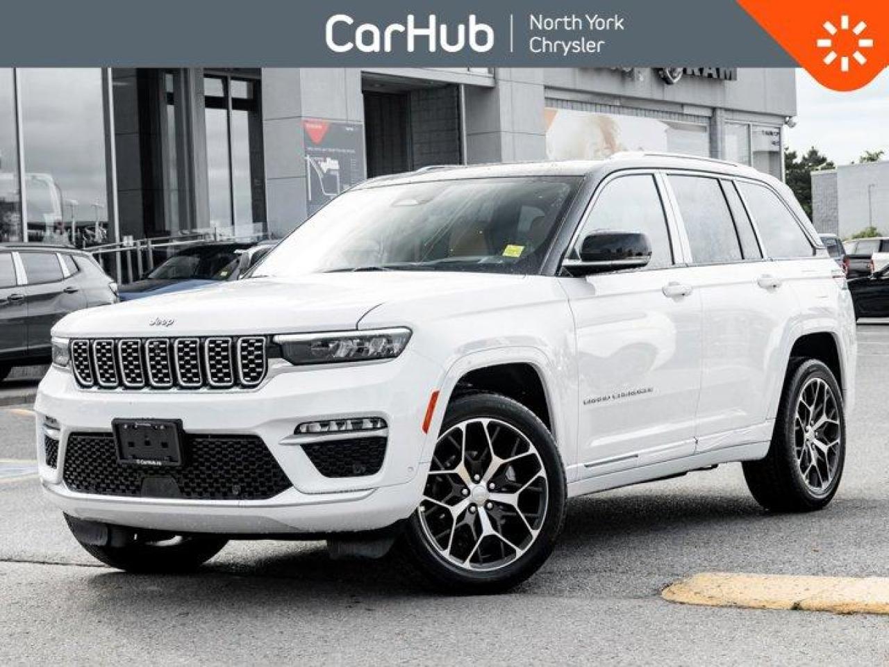 New 2023 Jeep Grand Cherokee Summit Reserve 4x4 Adv ProTech & Lux Tech Palermo Lthr for sale in Thornhill, ON