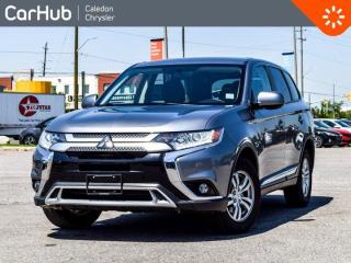 Used 2020 Mitsubishi Outlander ES 4WD 7 Seater Apple Car Play Heated Frt Seats for sale in Bolton, ON
