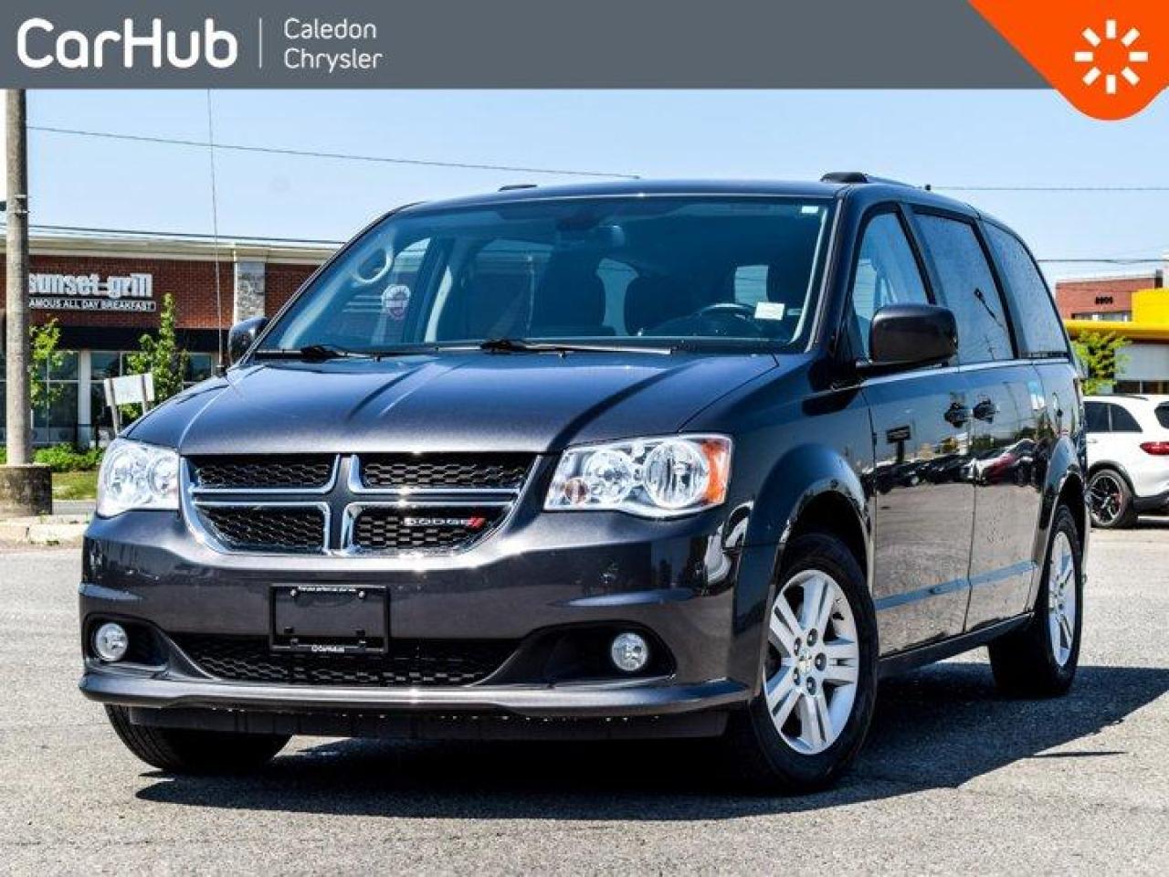 New 2020 Dodge Grand Caravan Crew7Seater Stow N Go Pwr Sliding Doors Nav for sale in Bolton, ON