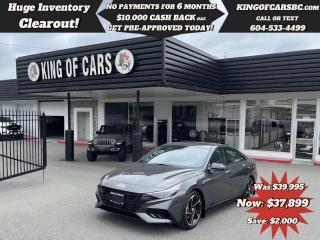 Used 2023 Hyundai Elantra N Line Ultimate for sale in Langley, BC