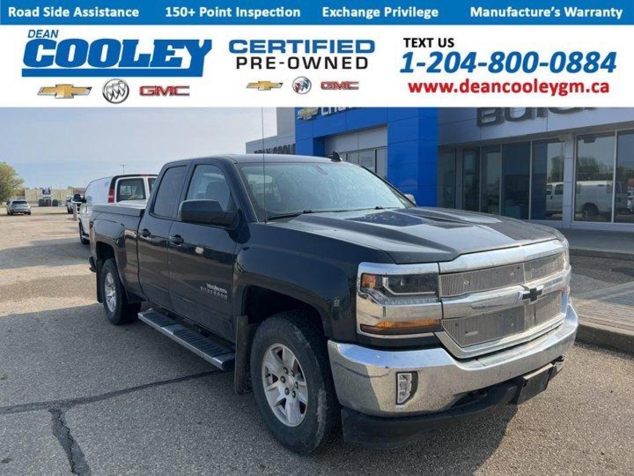 Used 2018 Chevrolet Silverado 1500 LT for sale in Dauphin, MB