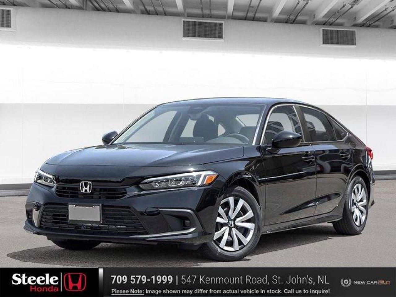 New 2023 Honda Civic SEDAN LX for sale in St. John's, NL