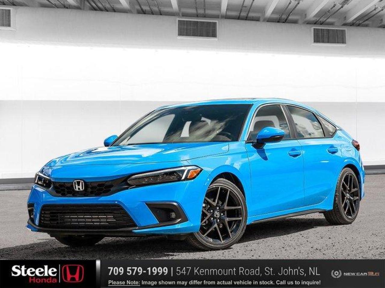 New 2023 Honda Civic Hatchback Sport Touring for sale in St. John's, NL