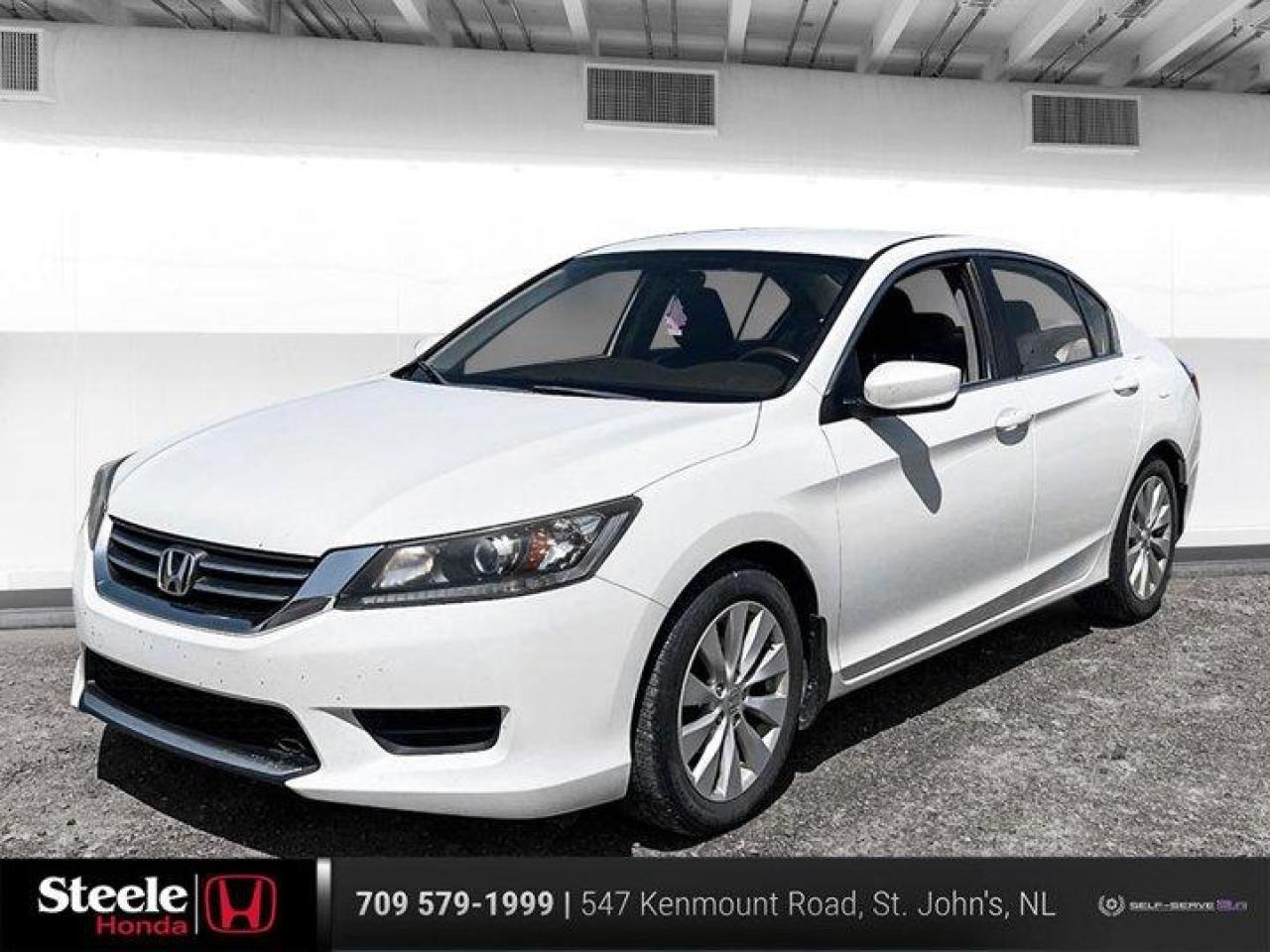 Used 2013 Honda Accord Sedan LX for sale in St. John's, NL