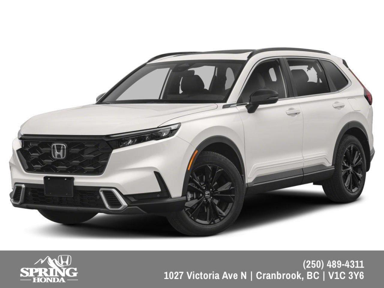 New 2023 Honda CR-V Hybrid Touring for sale in Cranbrook, BC