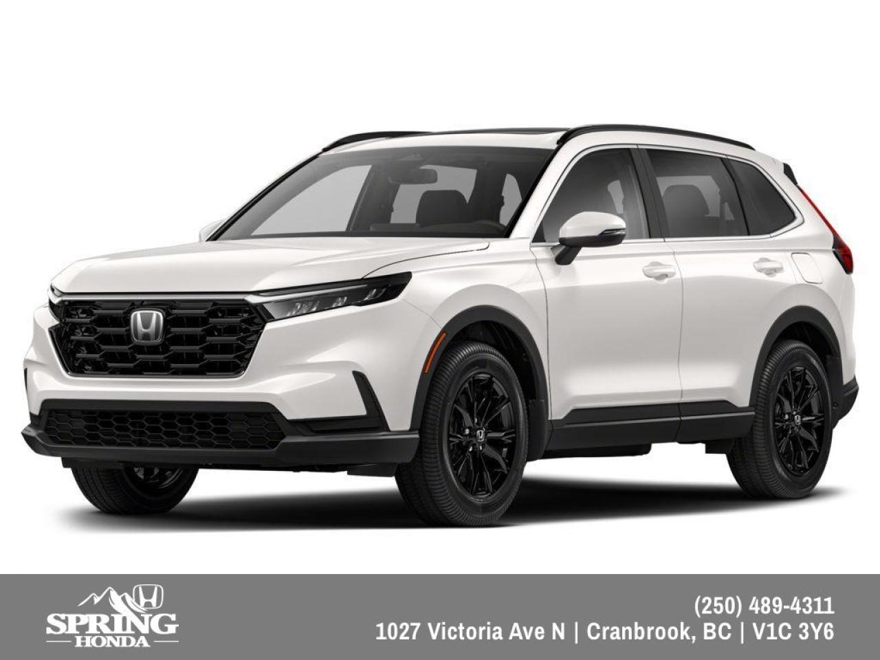 New 2023 Honda CR-V Sport for sale in Cranbrook, BC