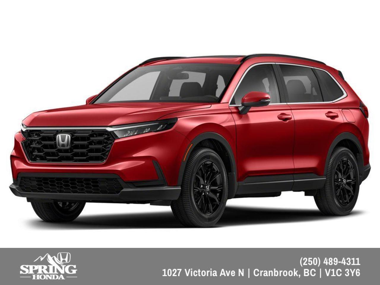 New 2023 Honda CR-V Sport-B for sale in Cranbrook, BC