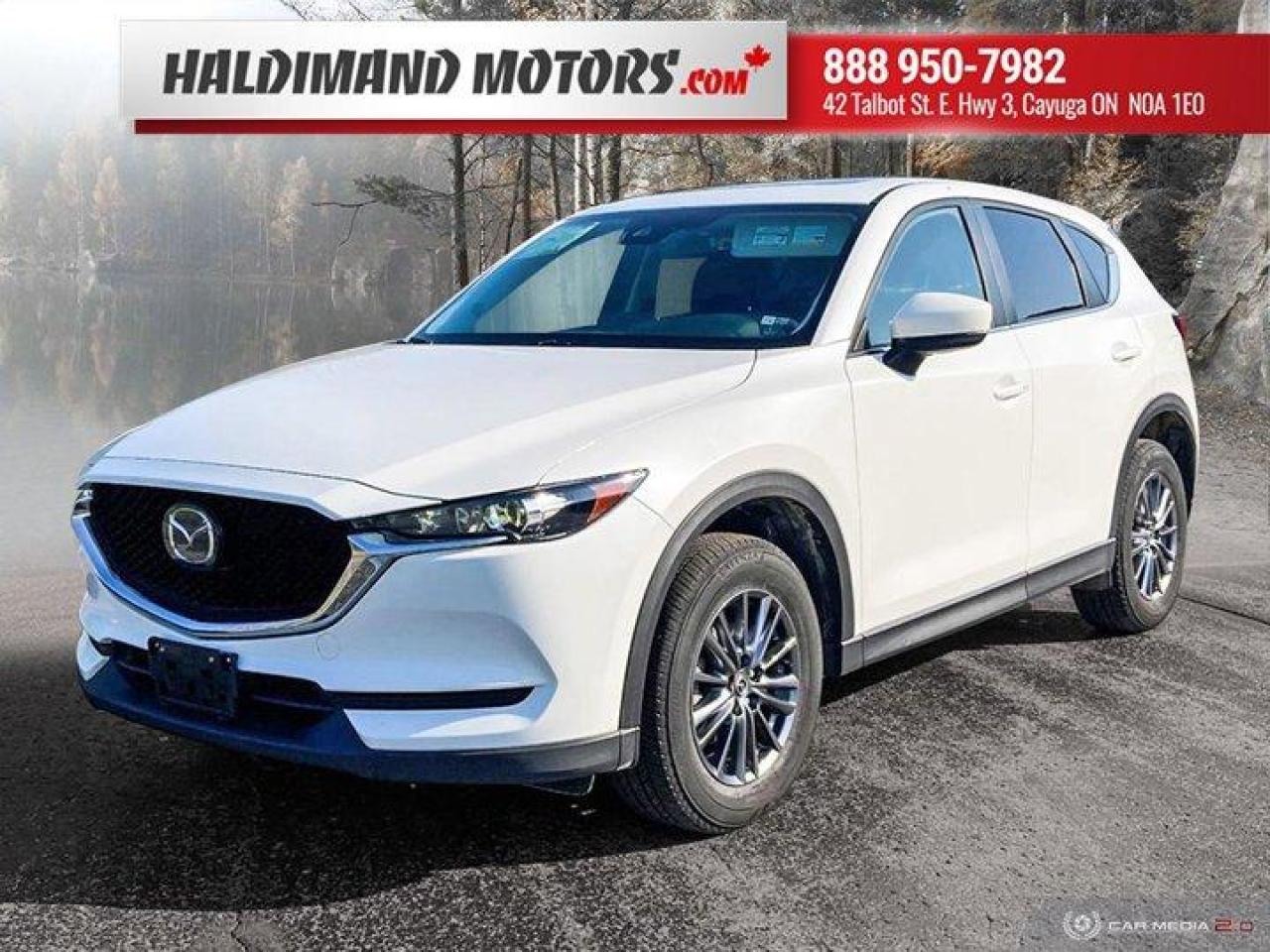 Used 2021 Mazda CX-5 GS for sale in Cayuga, ON