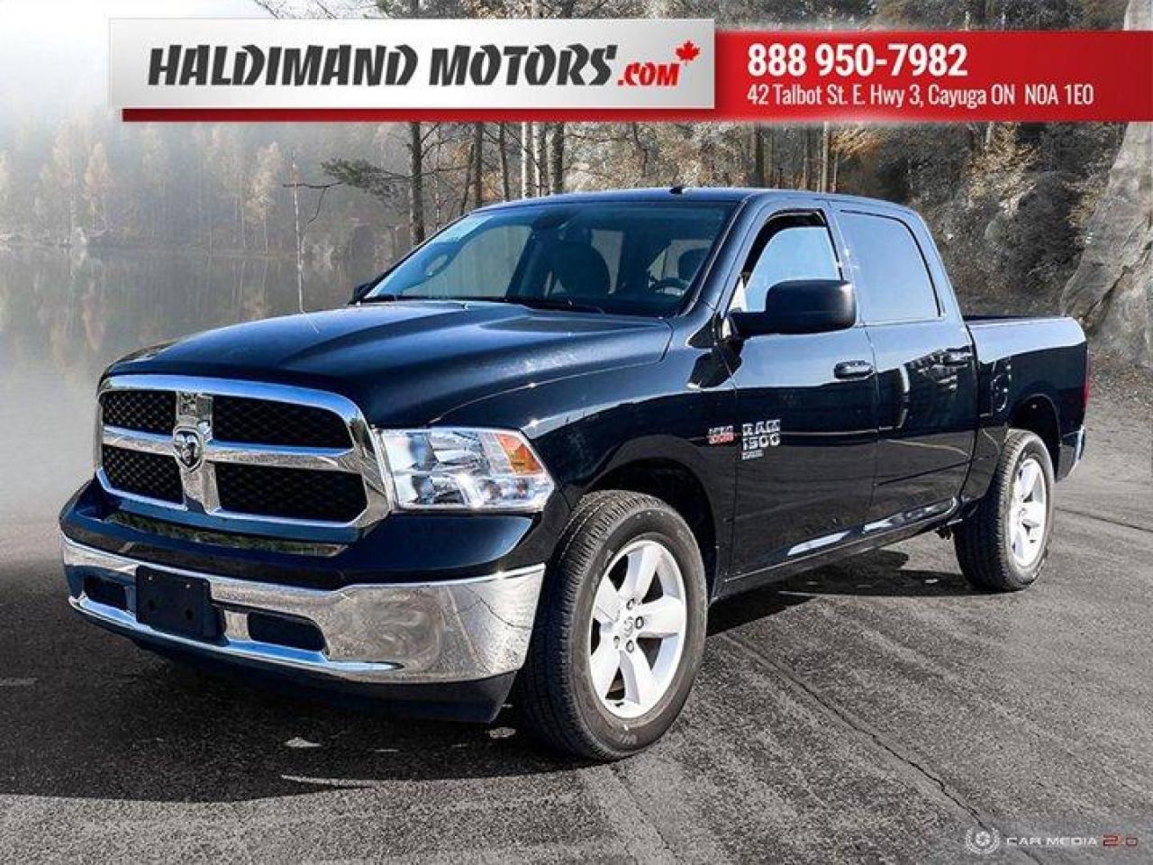 Used 2021 RAM 1500 Classic SLT for sale in Cayuga, ON