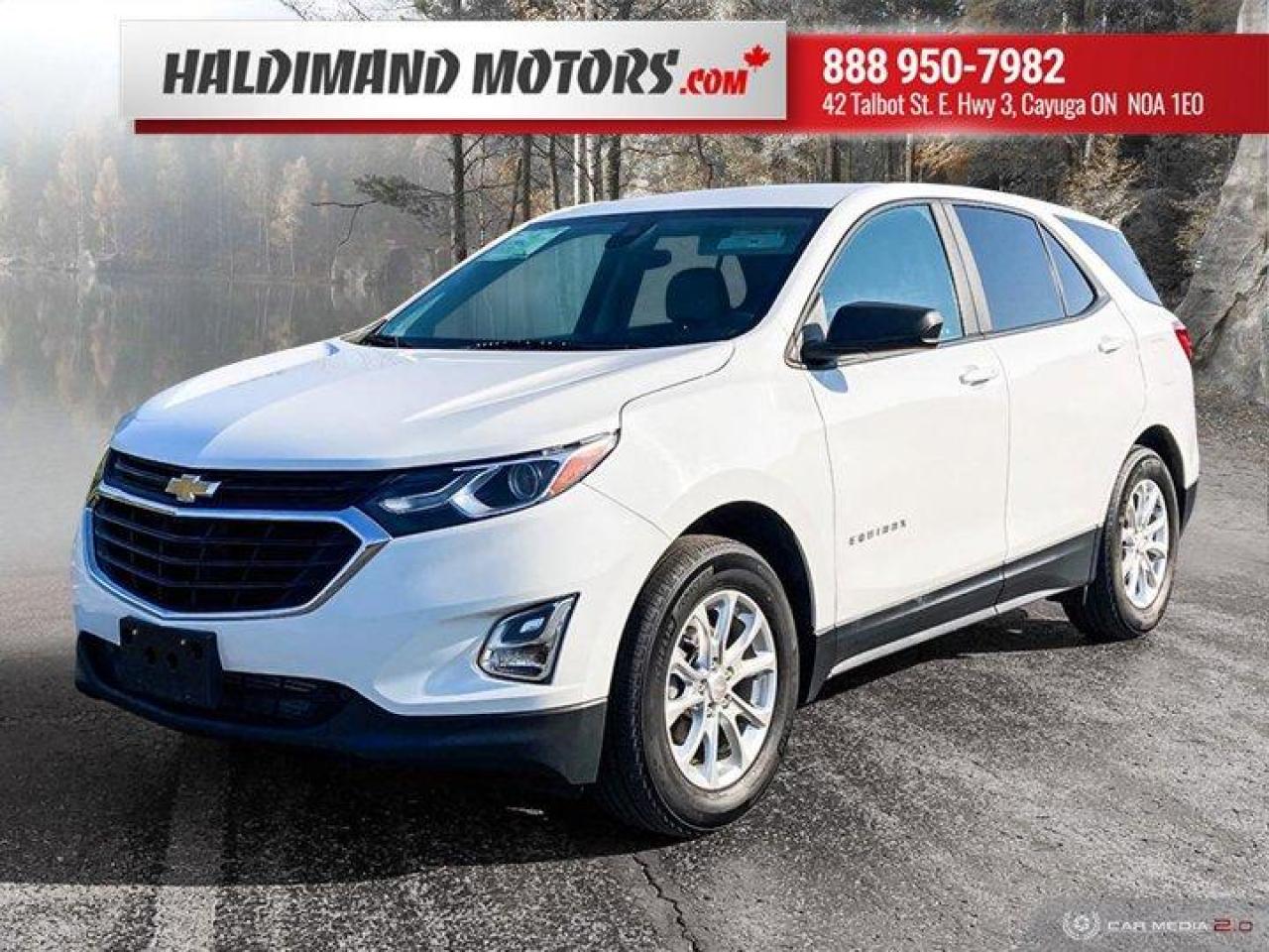 Used 2020 Chevrolet Equinox LS for sale in Cayuga, ON