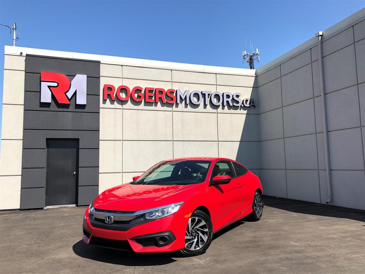 Used 2017 Honda Civic LX 2 DR - HTD SEATS - REVERSE CAM - HONDA SENSING for sale in Oakville, ON