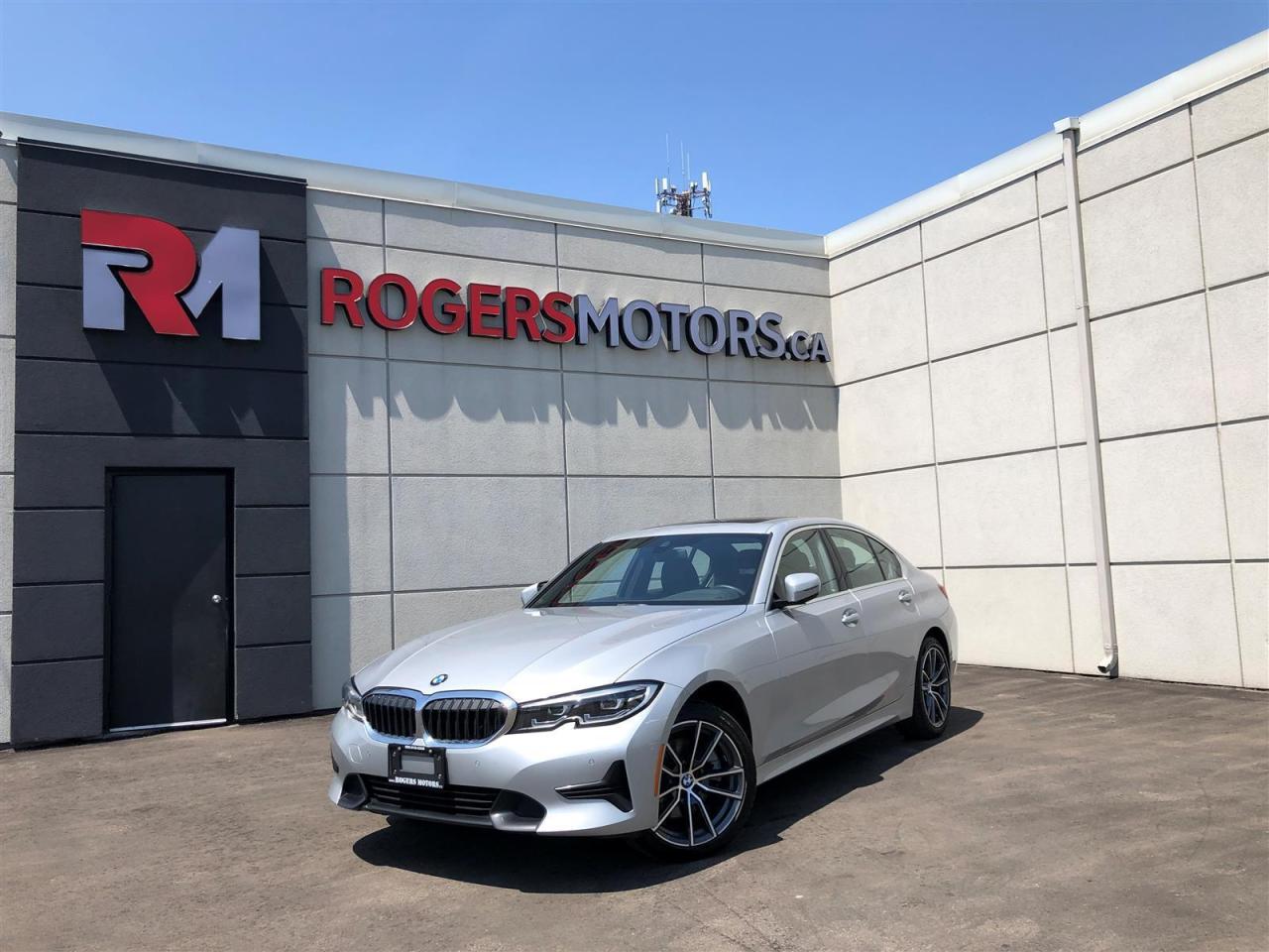 Used 2019 BMW 330xi XDRIVE - NAVI - SUNROOF - LEATHER - REVERSE CAM for sale in Oakville, ON