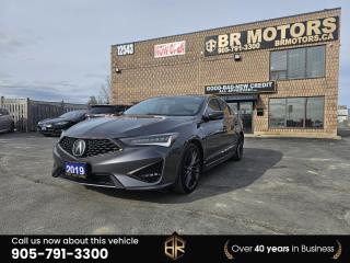 Used 2019 Acura ILX No Accidents | Premium A-Spec | Sun Roof for sale in Bolton, ON