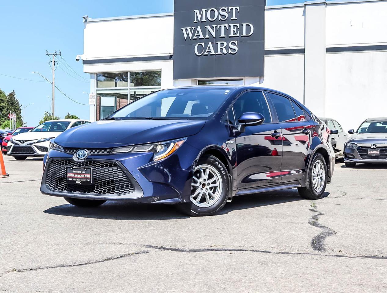 Used 2020 Toyota Corolla LE | HYBRID | BLIND SPOT | APP CONNECT | ADAP CRUISE for sale in Kitchener, ON
