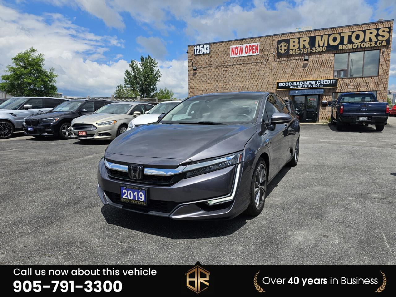 Used 2019 Honda Clarity No Accidents | Plug-In Hybrid | Heated Seats for sale in Bolton, ON