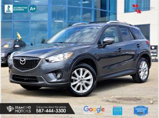 Used 2015 Mazda CX-5 Grand Touring for sale in Edmonton, AB