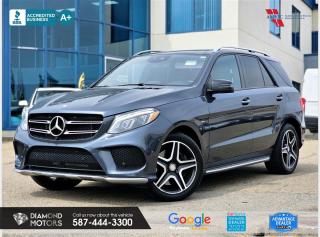 Used 2016 Mercedes-Benz GLE-Class 450 AMG for sale in Edmonton, AB