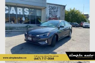Used 2020 Hyundai Elantra Limited for sale in Mississauga, ON