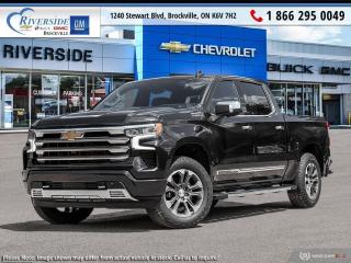 New 2023 Chevrolet Silverado 1500 High Country for sale in Brockville, ON
