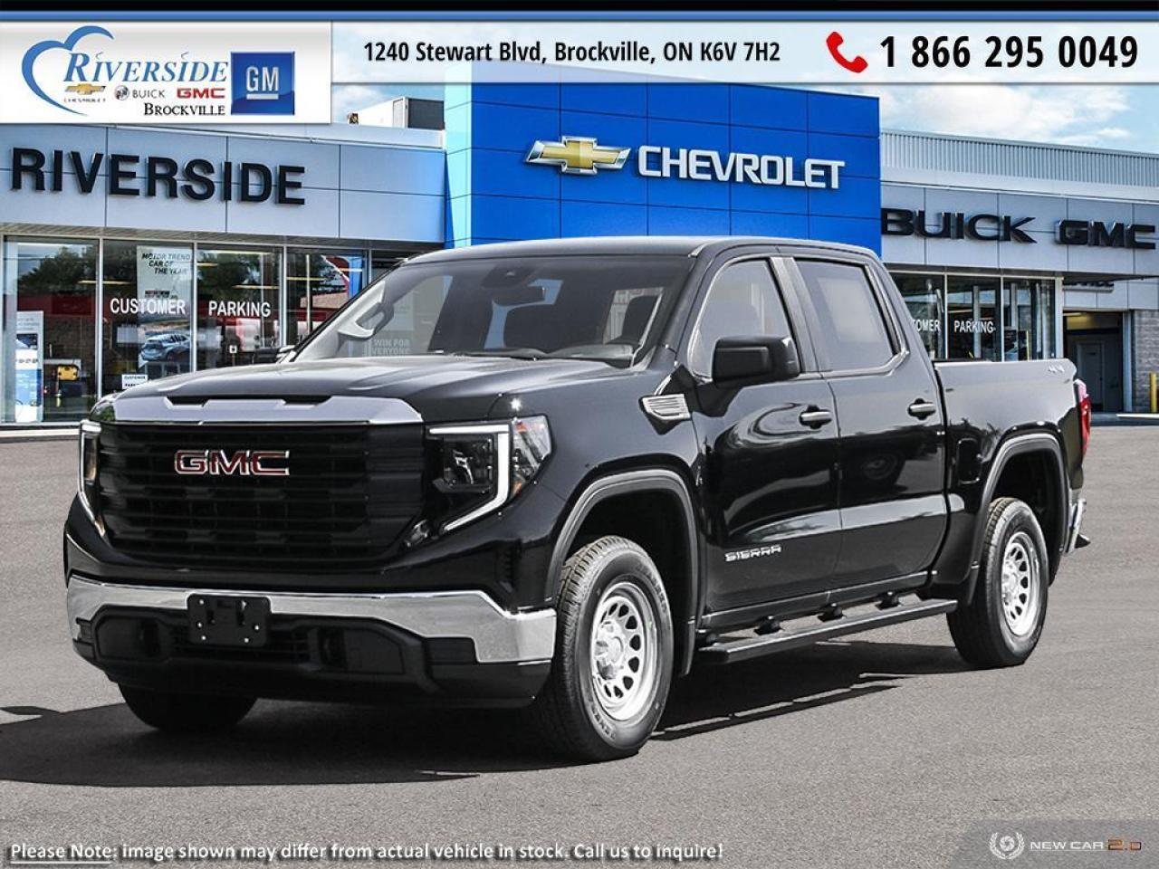 New 2023 GMC Sierra 1500 PRO for sale in Brockville, ON