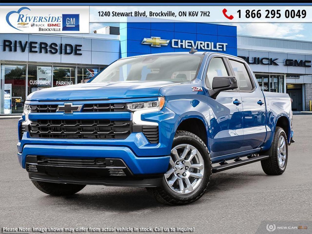 New 2023 Chevrolet Silverado 1500 RST for sale in Brockville, ON
