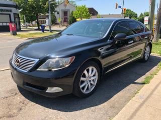 Used 2007 Lexus LS 460 460L MODEL - FULLY APPOINTED! for sale in St. Catharines, ON