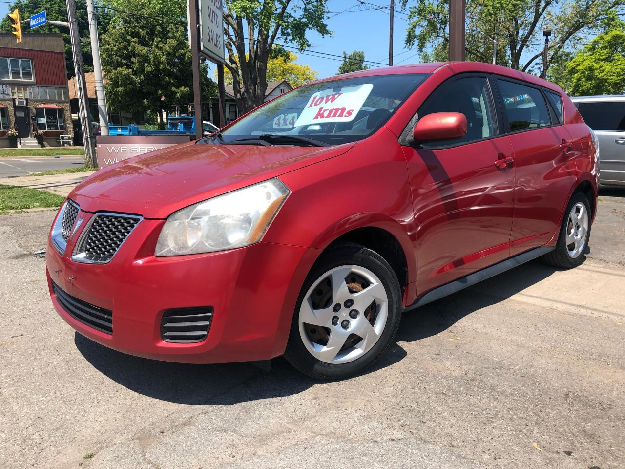 Used 2009 Pontiac Vibe LOW KM'S! for sale in St. Catharines, ON