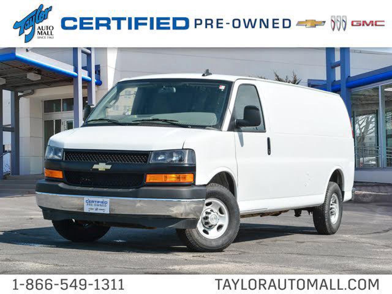 Used 2021 Chevrolet Express Cargo Van WT RWD 2500 155- $259 B/W for sale in Kingston, ON