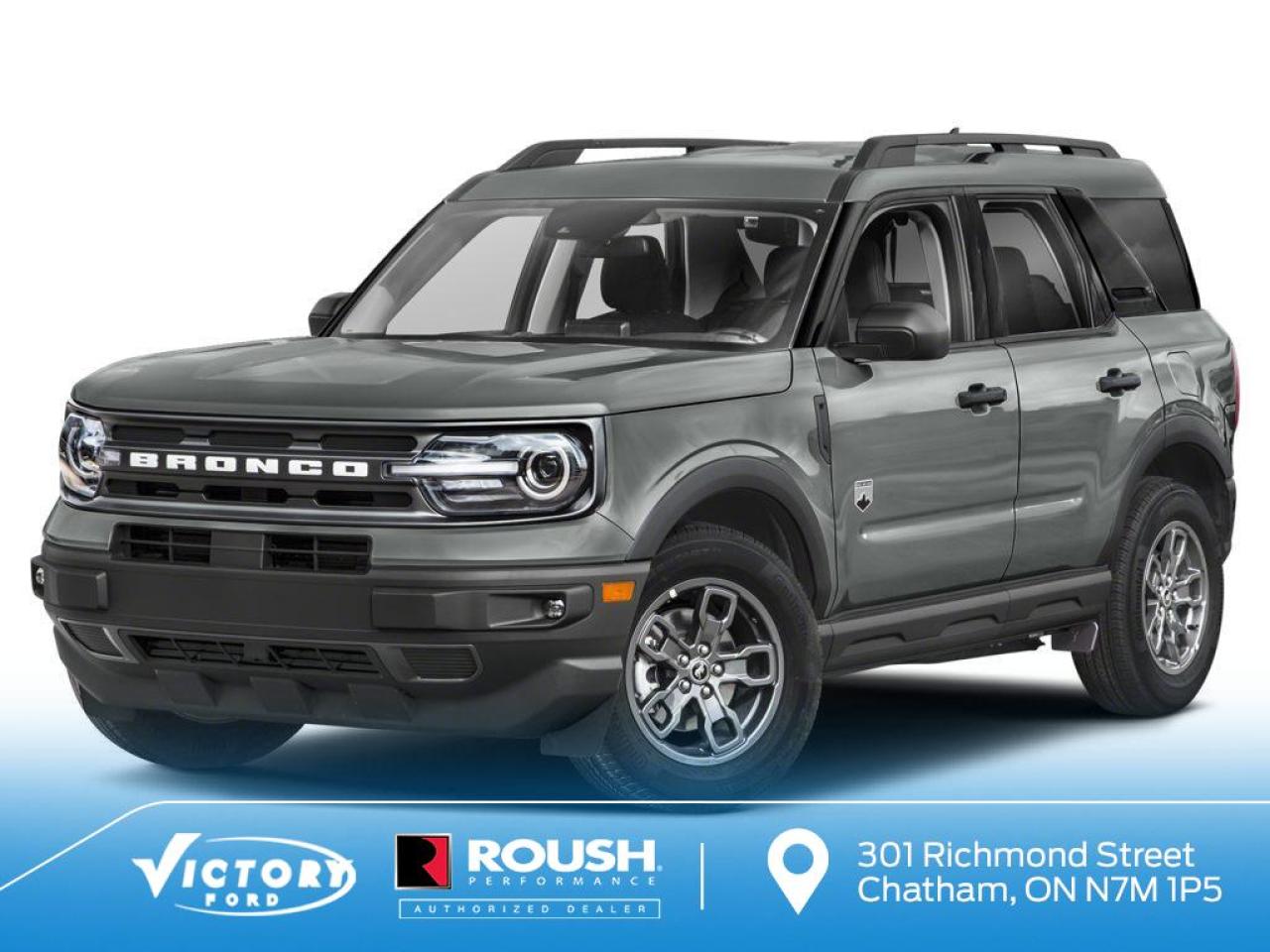 New 2023 Ford Bronco Sport BIG BEND for sale in Chatham, ON