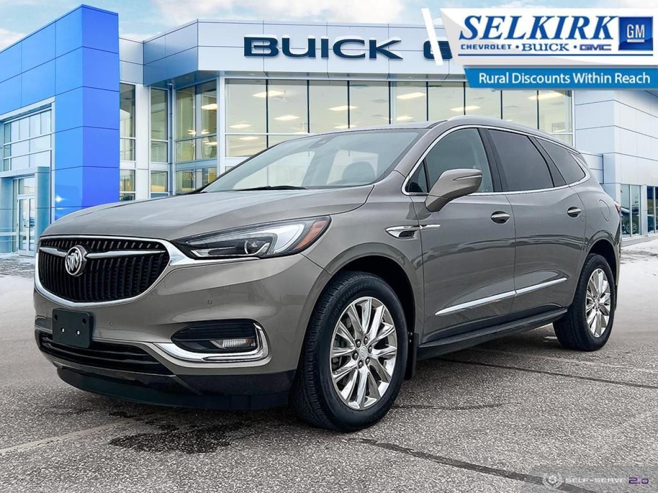 Used 2019 Buick Enclave Premium *7-Pass/Dual-Sunroof/Heated Cooled Leather* for sale in Selkirk, MB
