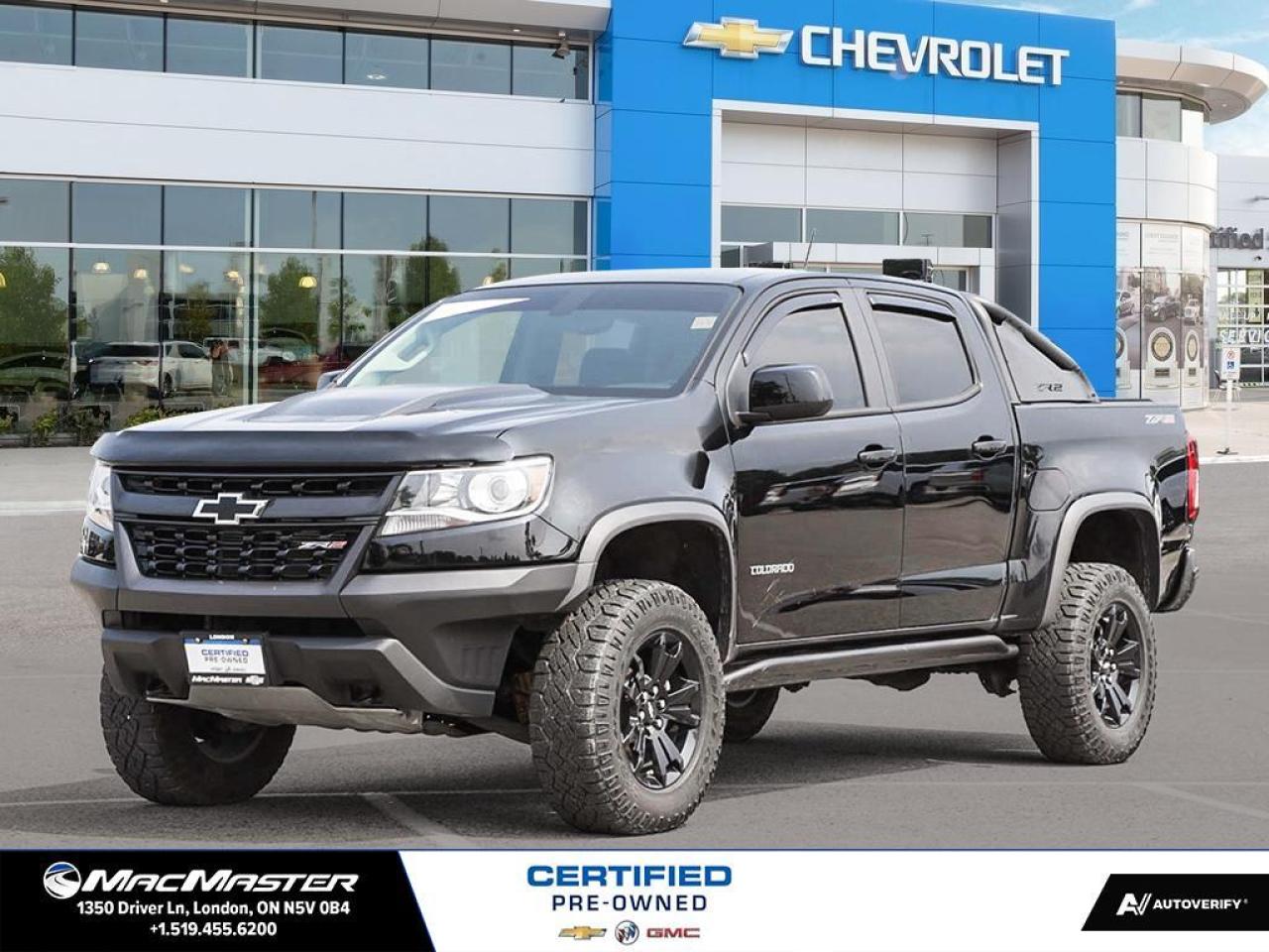 Used 2019 Chevrolet Colorado ZR2 for sale in London, ON