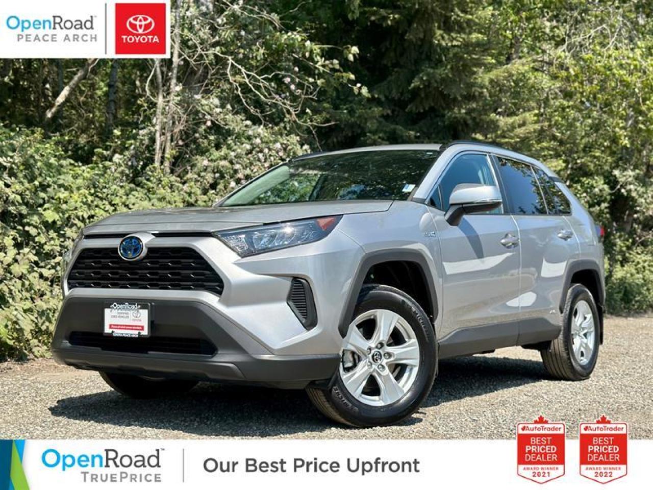 Used 2019 Toyota RAV4 Hybrid LE for sale in Surrey, BC