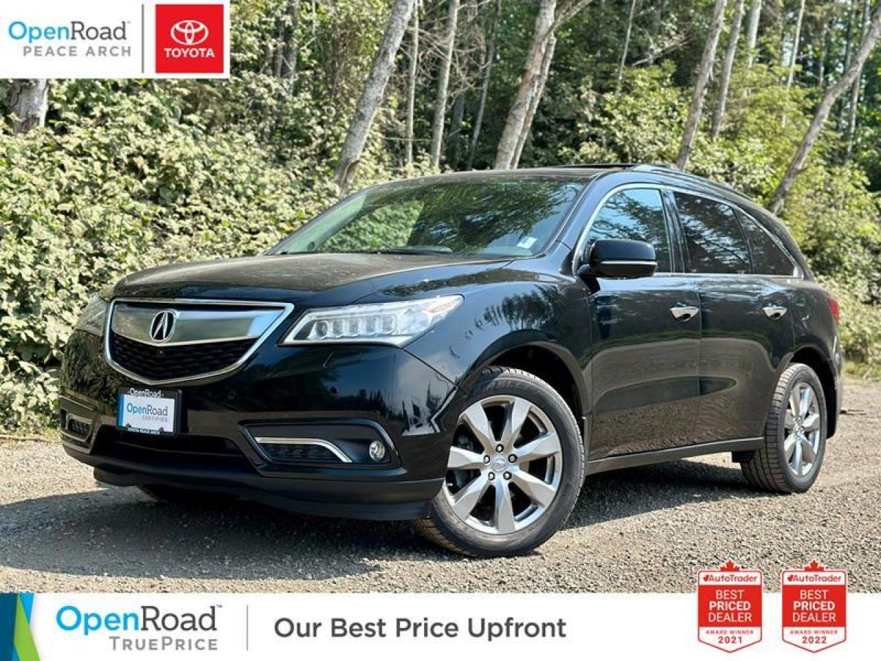 Used 2016 Acura MDX Elite for sale in Surrey, BC
