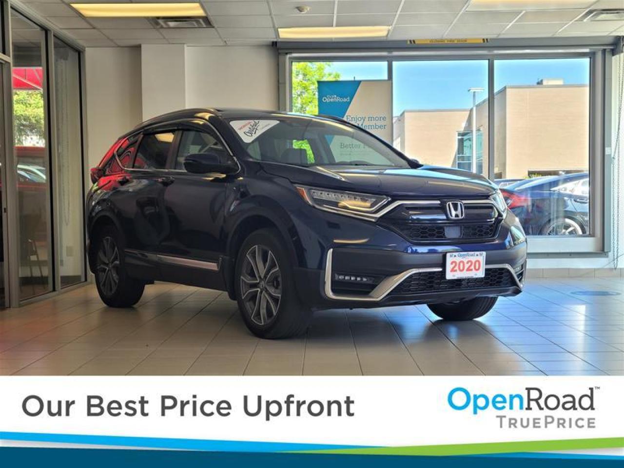 Used 2020 Honda CR-V Touring 4WD for sale in Burnaby, BC