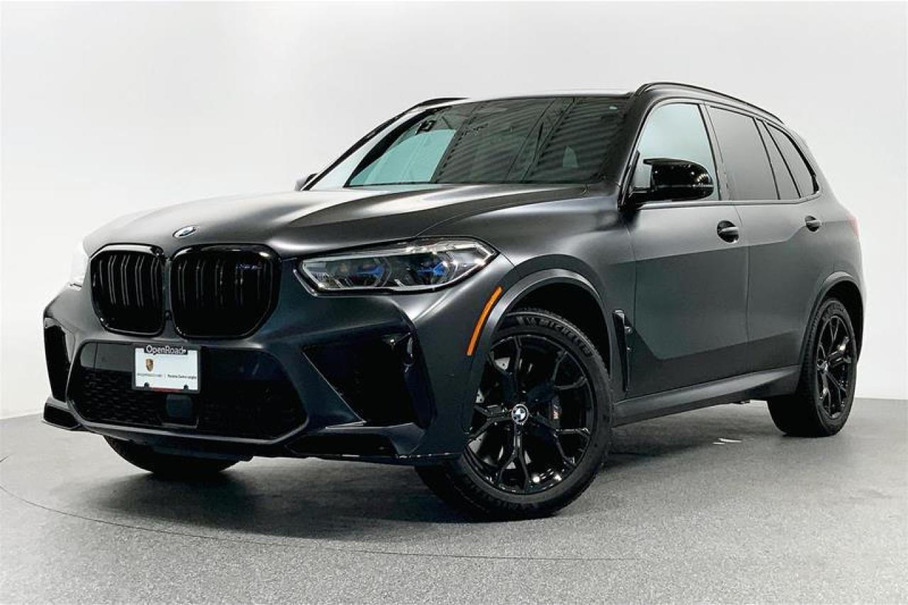 Used 2022 BMW X5 M Competition for sale in Langley City, BC