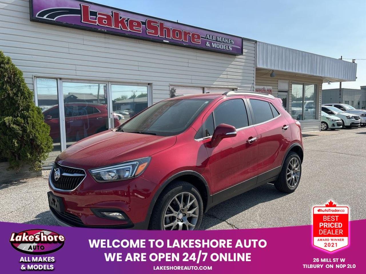 Used 2019 Buick Encore Sport Touring for sale in Tilbury, ON
