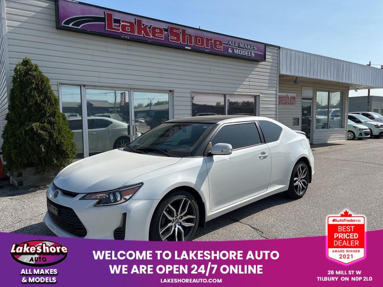 Used 2016 Scion tC  for sale in Tilbury, ON