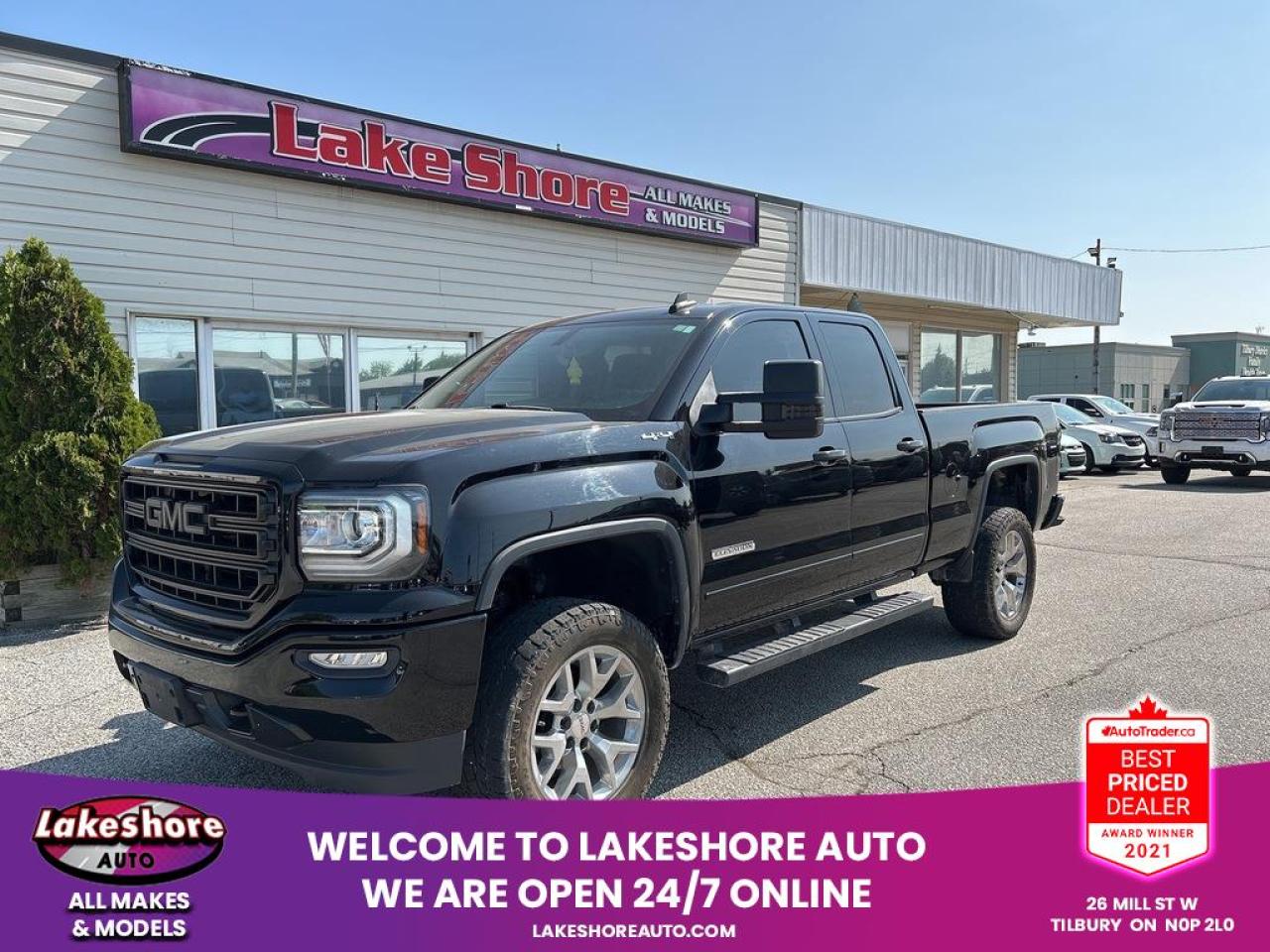 Used 2017 GMC Sierra 1500  for sale in Tilbury, ON