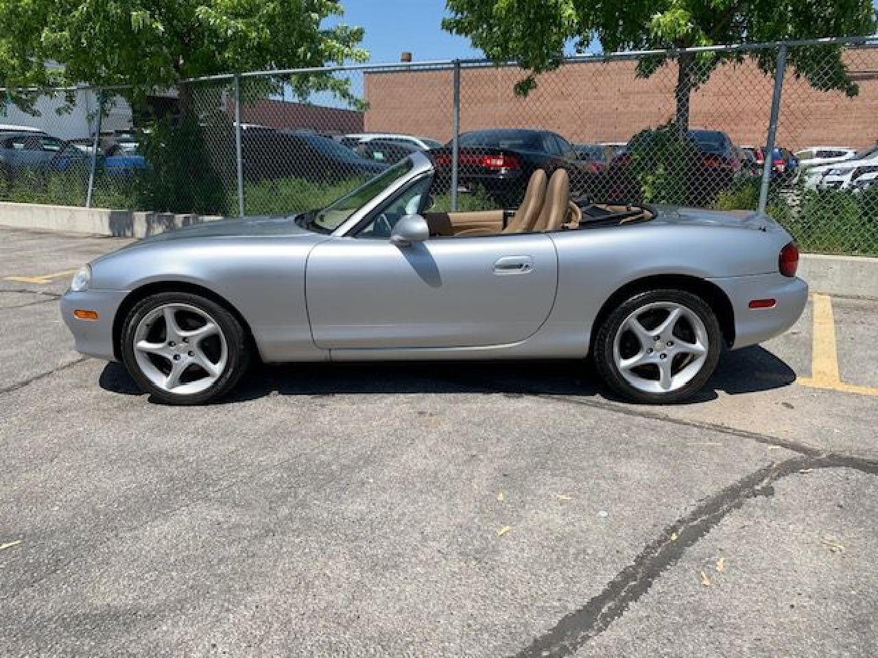 Used 2002 Mazda Miata MX-5 NARDI TORINO PKG.-AUTOMATIC-LEATHER-ONLY 96,000KM! for sale in Toronto, ON