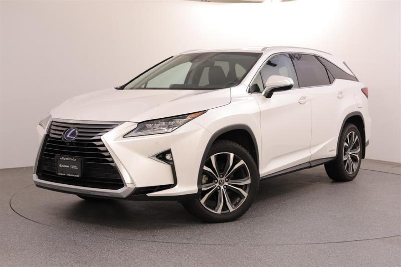 Used 2018 Lexus RX 450h L for sale in Richmond, BC