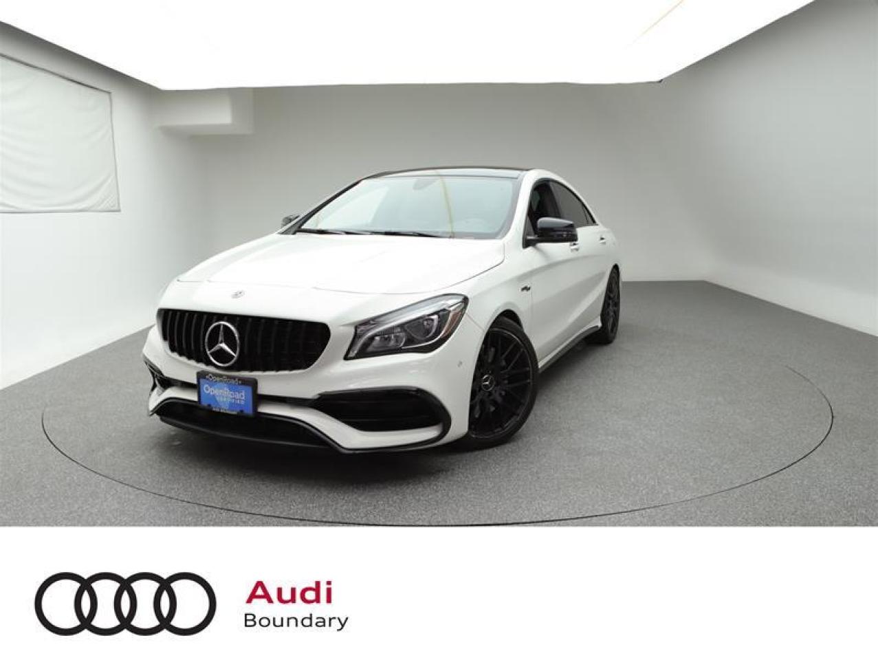 Used 2018 Mercedes-Benz CLA-Class CLA45 AMG 4MATIC Coupe for sale in Burnaby, BC