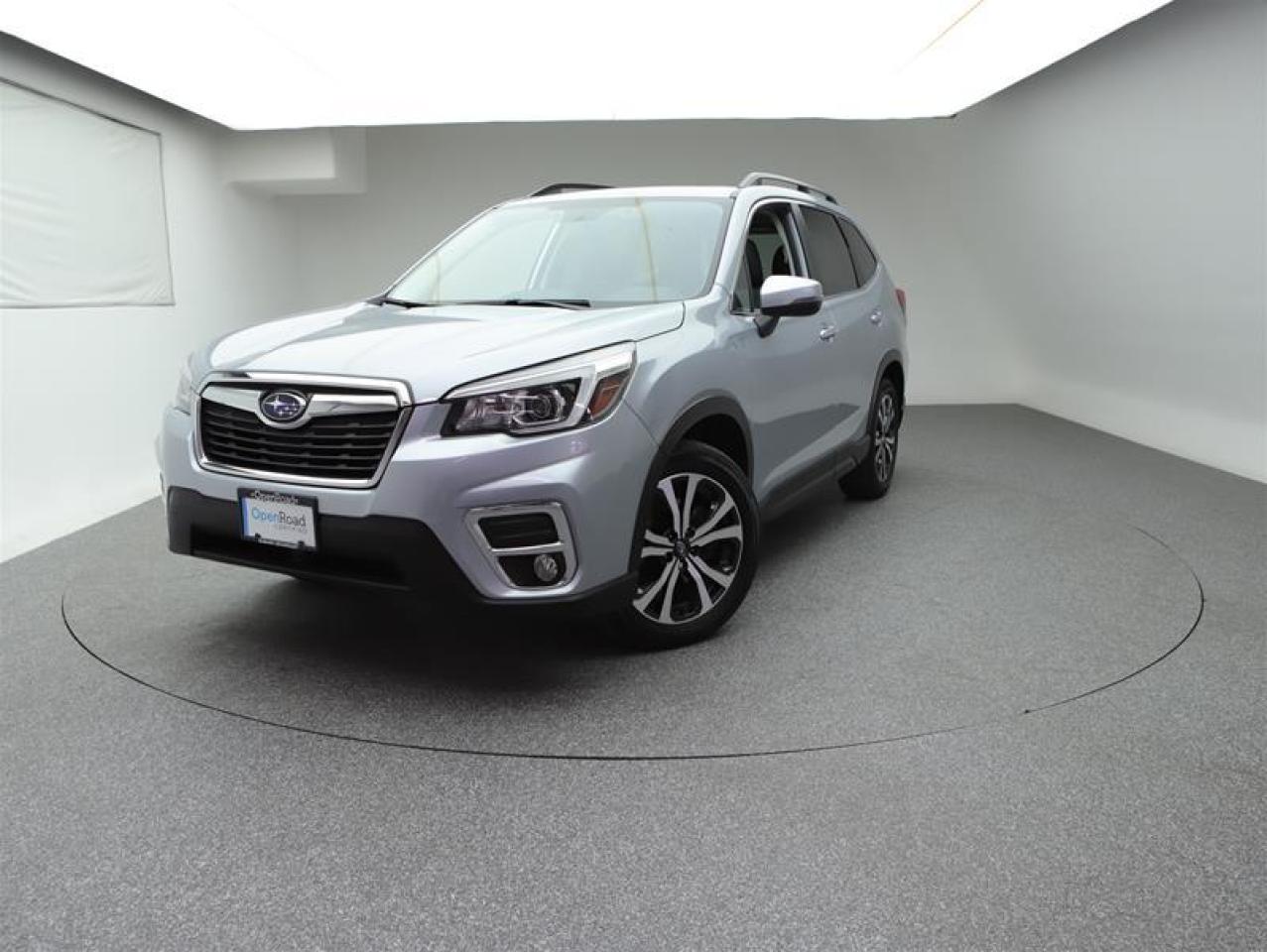 Used 2020 Subaru Forester Limited CVT for sale in Vancouver, BC