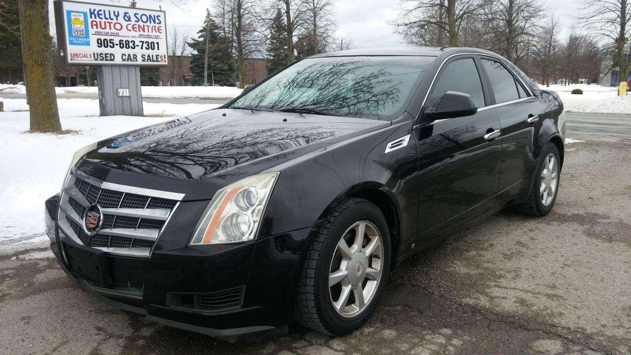 Used 2008 Cadillac CTS 